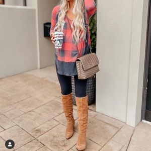 NEW: never worn! suede Nine West boots